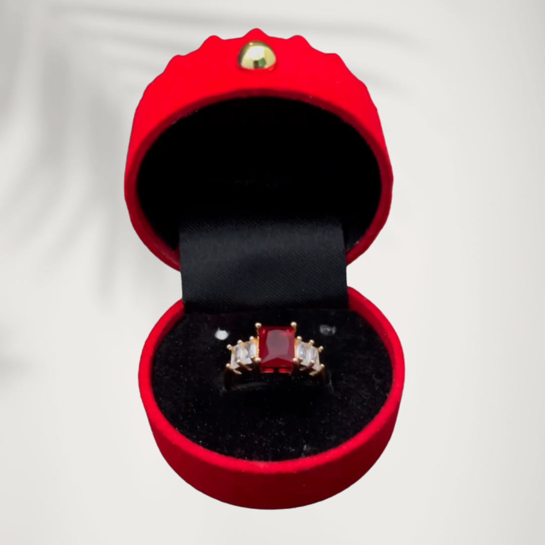 Ruby Luxe Ring