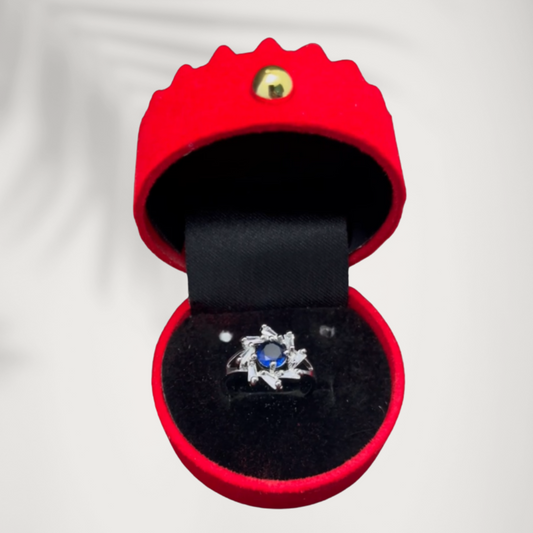 Crystal Radiance Ring