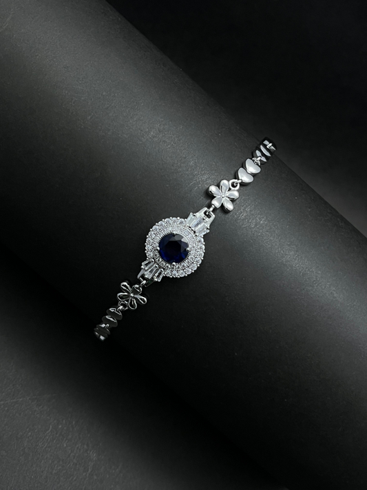 Elegant Blue Bracelet