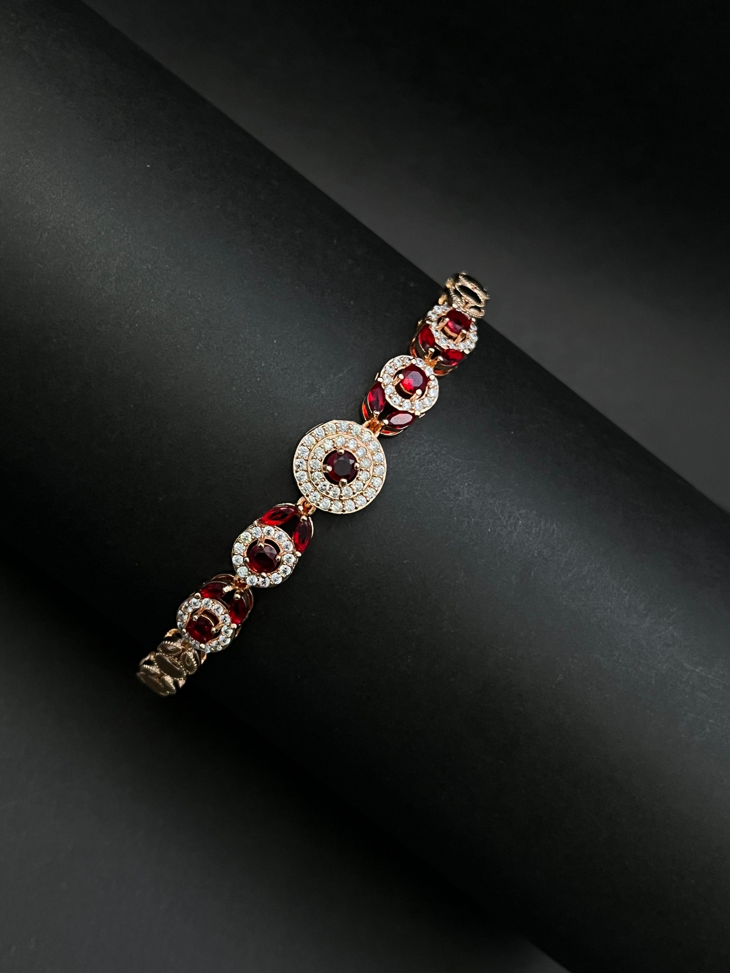 Red Ruby Bracelet