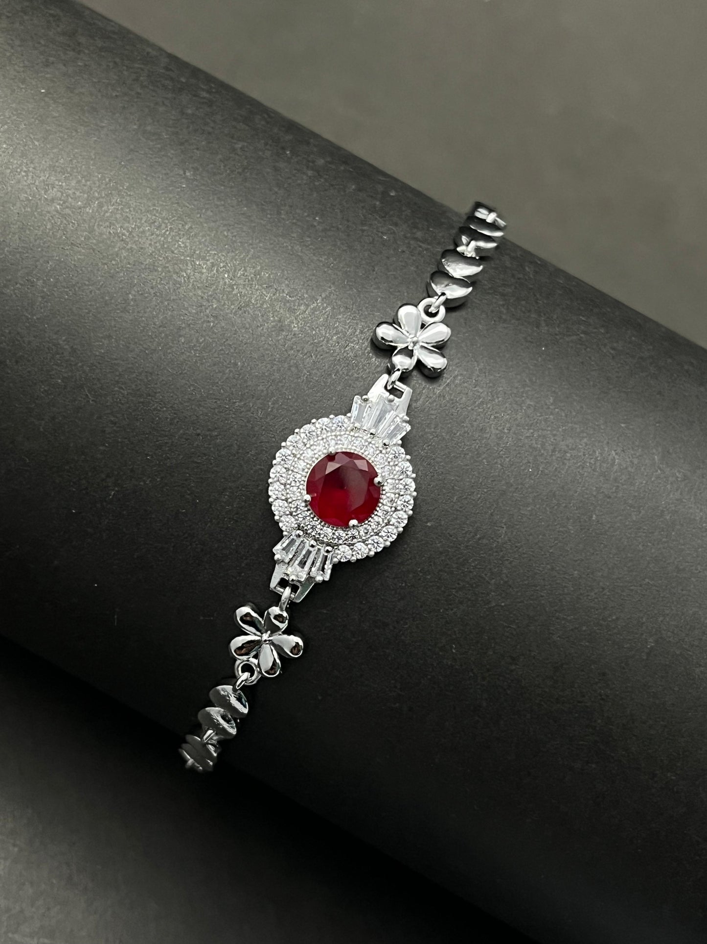 Ruby Silver Charm