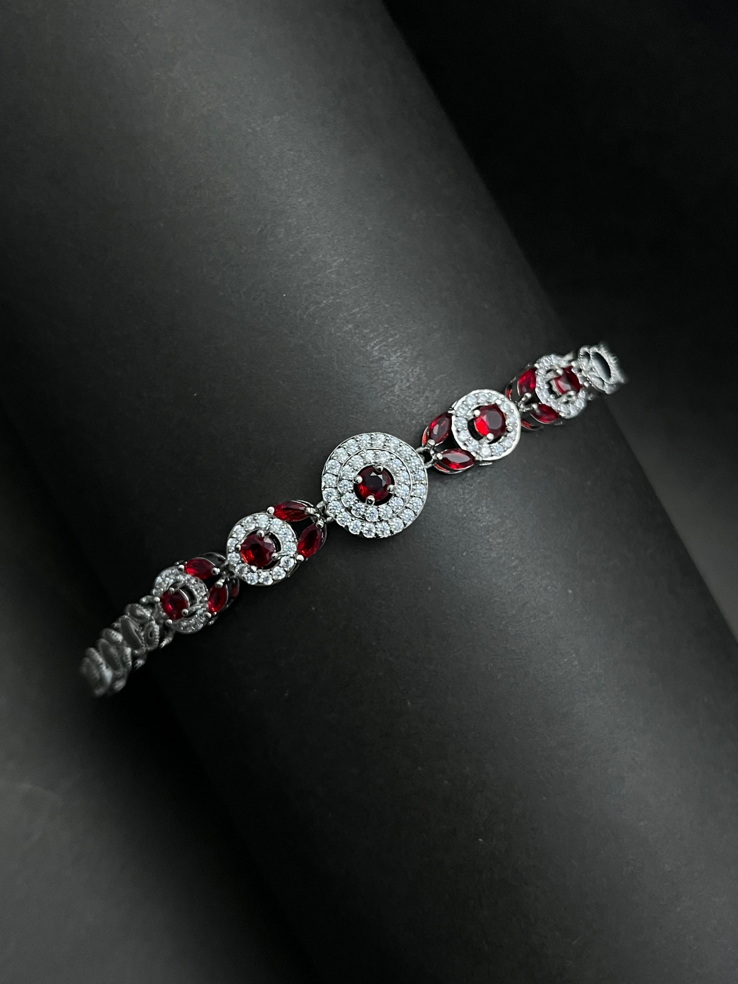 Red Crystal Bracelet