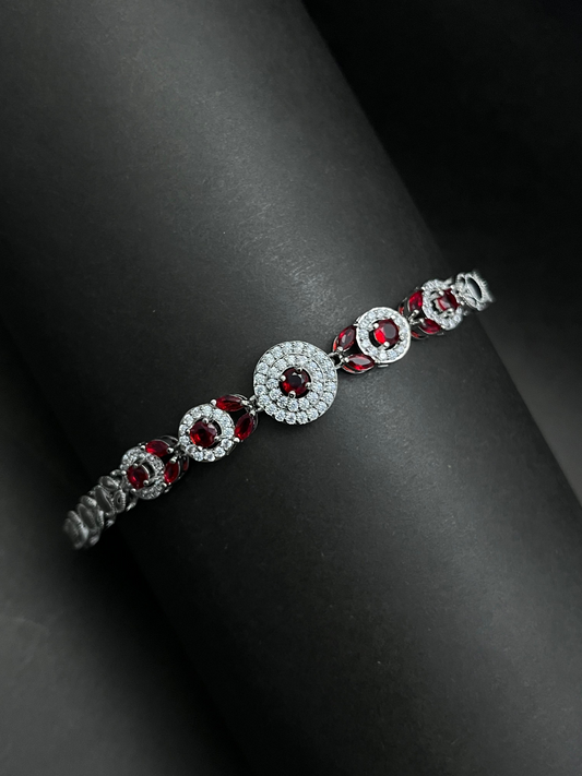 Red Crystal Bracelet