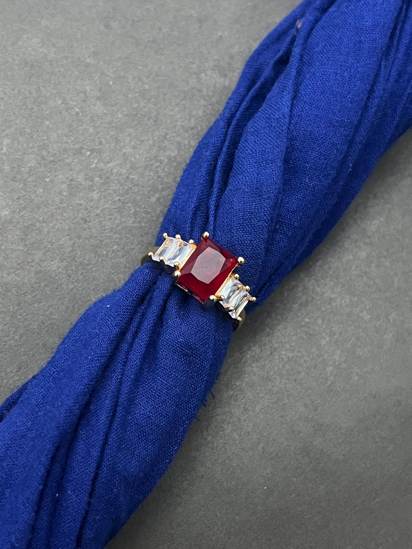 Ruby Luxe Ring